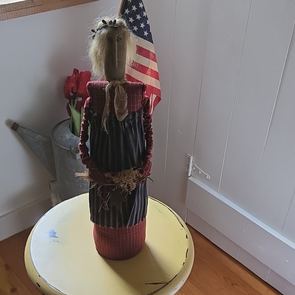 Primitive Lady Liberty